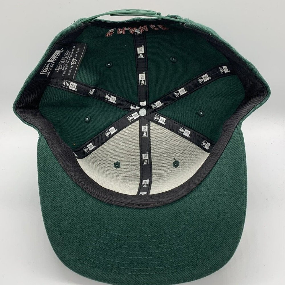 Chance The Rapper 3 New Era Cap Snapback Hat (GREEN) 100% Authentic - Picture 5 of 5